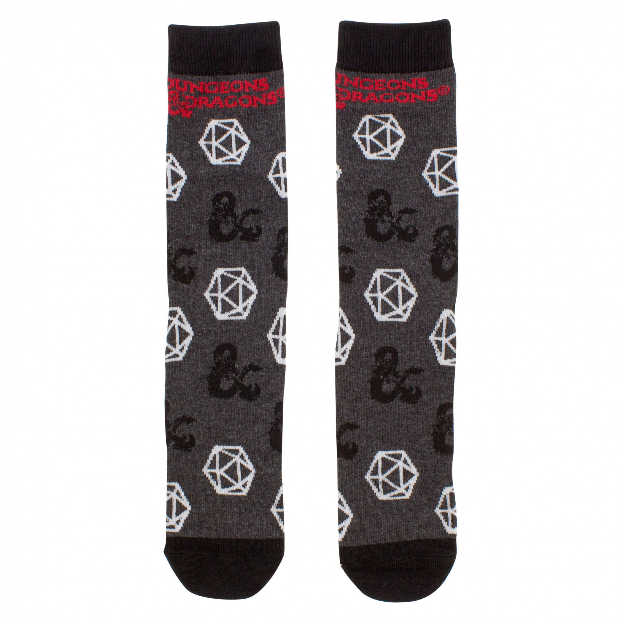 Dungeons and Dragons Assorted 6-Pack Crew Socks